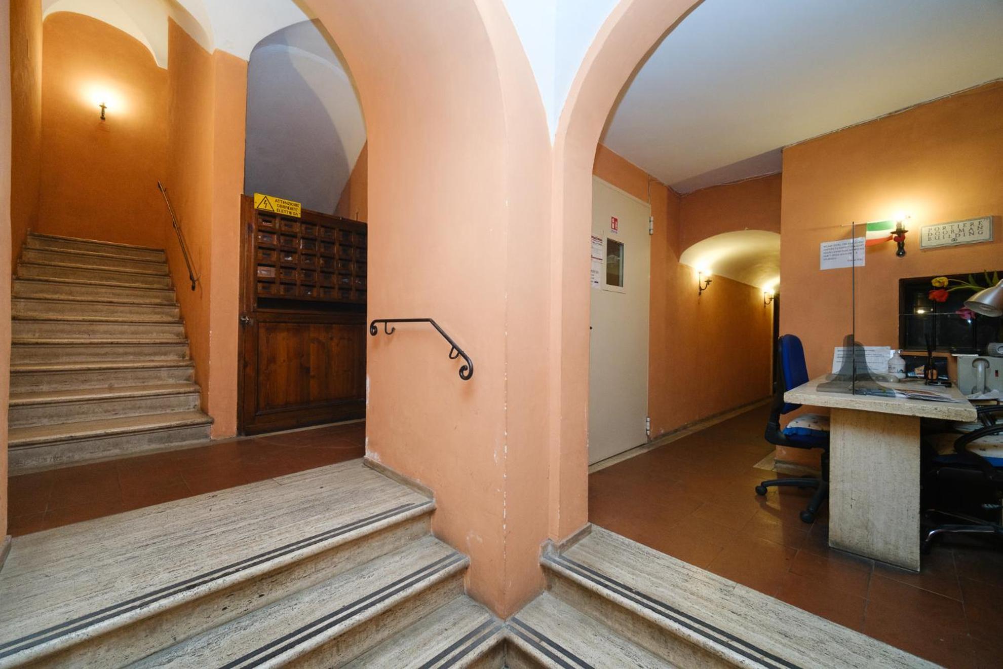 Pantheon'S Arch By Buddyrent Rom Exteriör bild